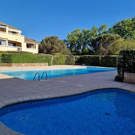 Studio Mezzanine Entier A 5Min De La Plage Et De St Tropez Cogolin Extérieur photo