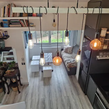 Studio Mezzanine Entier A 5Min De La Plage Et De St Tropez Cogolin Extérieur photo