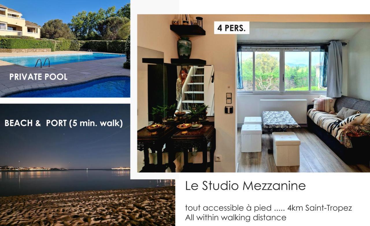 Apartment Mezzanine Entier A 5min De La Et De St Tropez