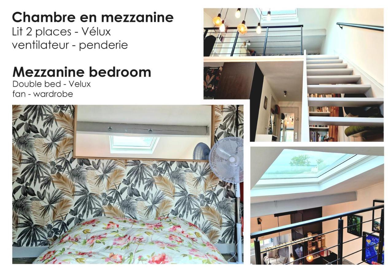 Apartment Mezzanine Entier A 5min De La Et De St Tropez *